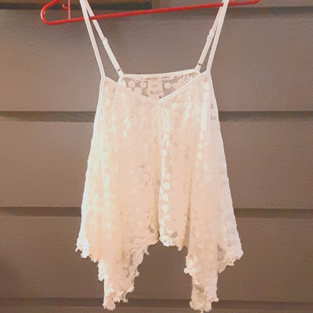 American Rag Lace Shirt (runs a little small)